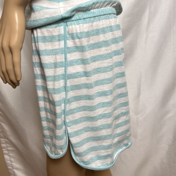 LOLE S BRILEY  DRESS halter short summer dress. spaghetti straps,stripes - Picture 11 of 15